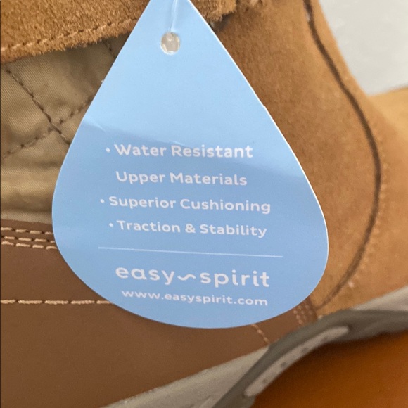 Cozy Tan Ankle Boots - Picture 2 of 11